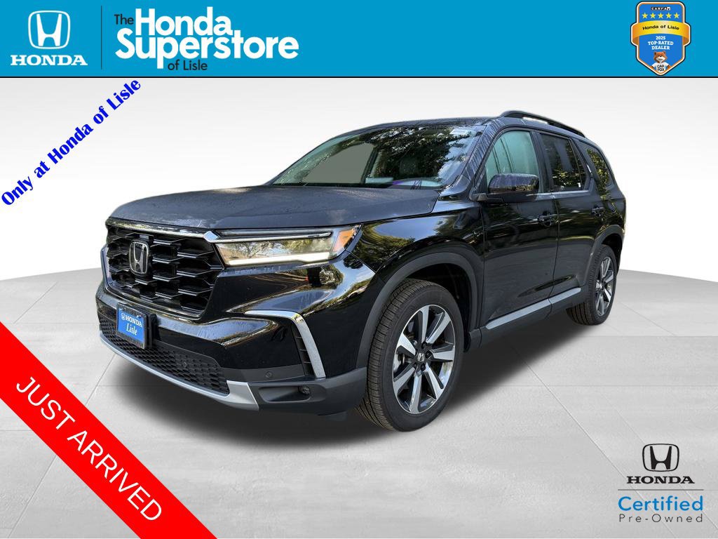 Certified 2025 Honda Pilot Touring image 1