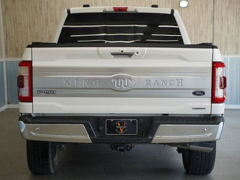 Used 2021 Ford F150 King Ranch w/ Equipment Group 601A High AWD/4WD image 9