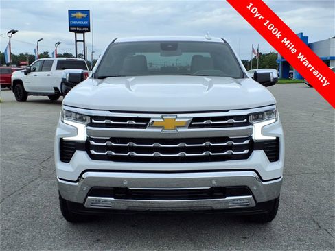 New 2026 Chevrolet Silverado 1500 LTZ w/ Z71 Off-Road Package image 8