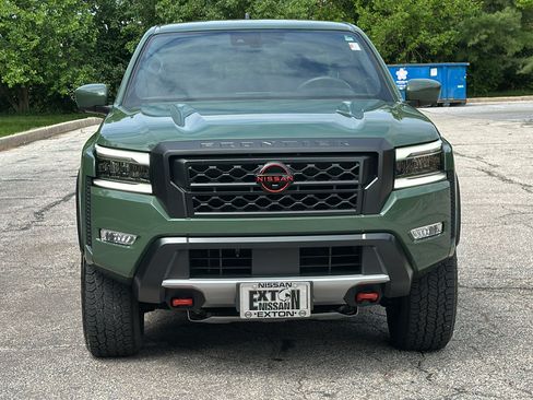 Used 2024 Nissan Frontier PRO-4X w/ Pro Convenience Package AWD/4WD image 3