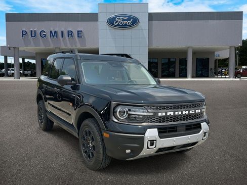 New 2025 Ford Bronco Sport Badlands w/ Badlands Tech Package AWD/4WD image 1