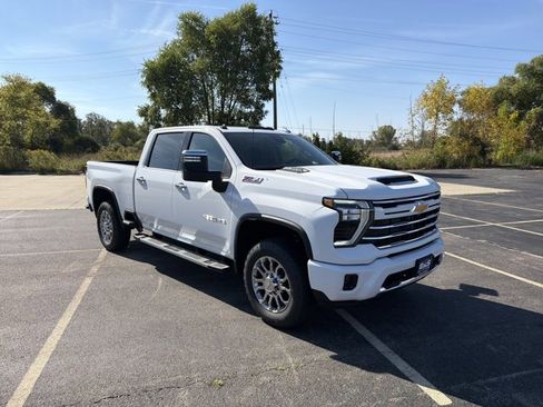 New 2026 Chevrolet Silverado 2500 LTZ w/ Z71 Chrome Sport Edition image 3