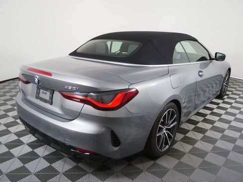 Certified 2025 BMW 430i Convertible RWD image 4