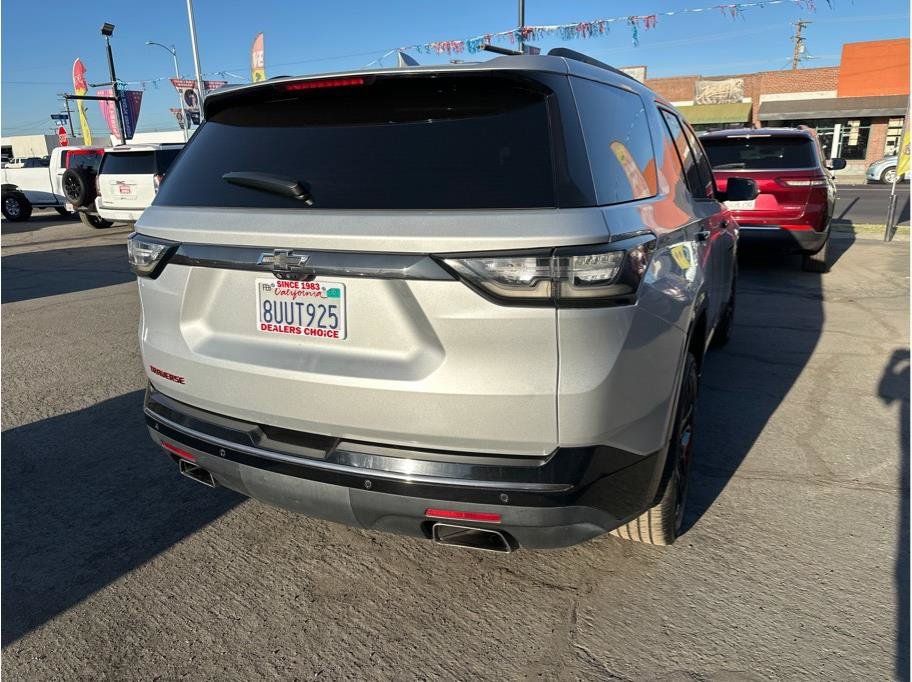Used 2021 Chevrolet Traverse Premier w/ Redline Edition FWD image 8