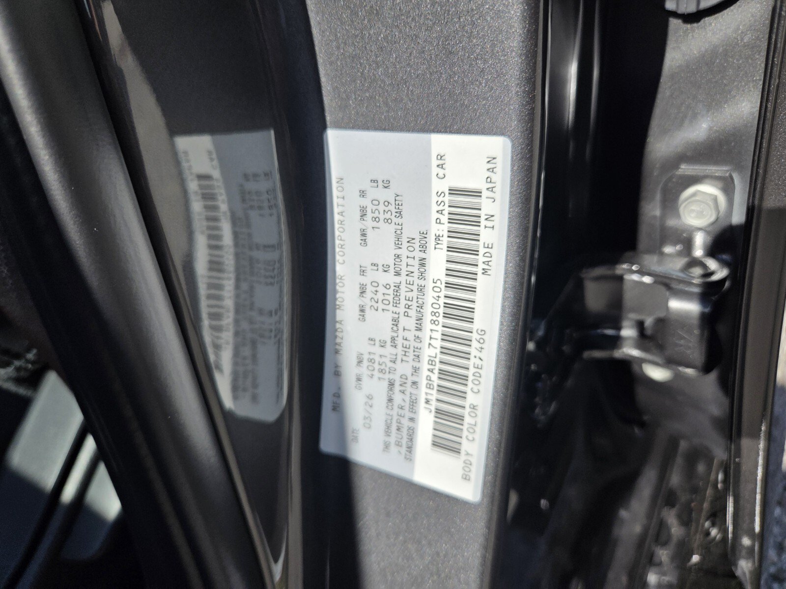 New 2026 MAZDA MAZDA3 s Sport FWD image 17