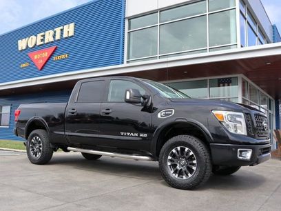 Used 2016 Nissan Titan PRO-4X w/ Pro-4x Convenience Package