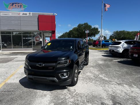 Used 2018 Chevrolet Colorado Z71 RWD image 1