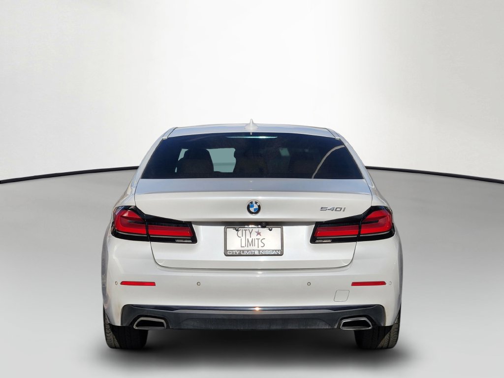 Used 2021 BMW 540i w/ Convenience Package RWD image 6