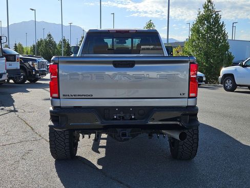 Used 2025 Chevrolet Silverado 3500 LT w/ Trail Boss Package AWD/4WD image 4