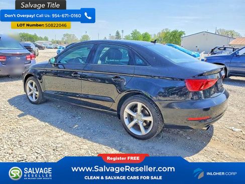 Used 2015 Audi A3 2.0T Premium w/ Cold Weather Package AWD/4WD image 3