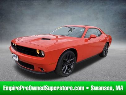 Used 2022 Dodge Challenger SXT w/ Blacktop Package