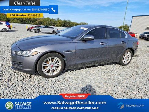 Used 2017 Jaguar XE Premium RWD image 1