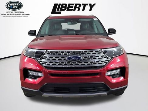 Certified 2024 Ford Explorer Limited w/ Limited Technology Package AWD/4WD image 8