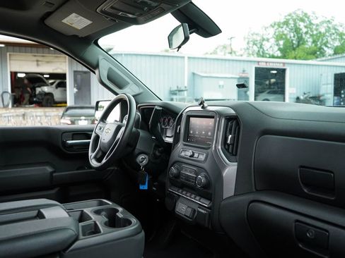 Used 2021 Chevrolet Silverado 1500 Custom w/ LPO, Dark Essentials Package AWD/4WD image 14
