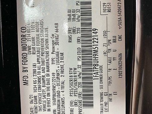 Used 2021 Ford Mustang Premium image 27