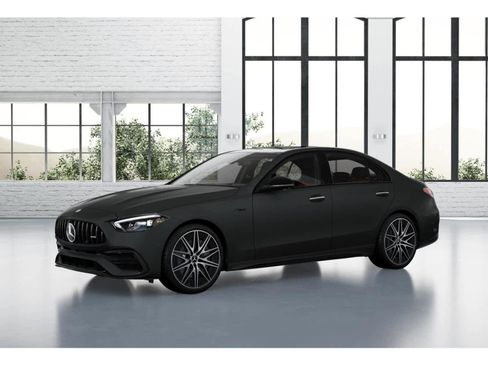 New 2026 Mercedes-Benz C 43 AMG 4MATIC Sedan image 36