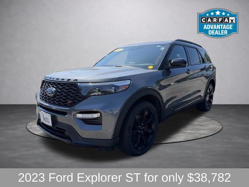 Used 2023 Ford Explorer ST w/ Equipment Group 401A AWD/4WD image 10