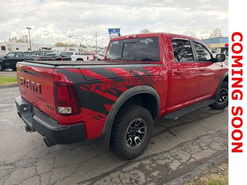 Used 2017 RAM 1500 Rebel w/ Luxury Group AWD/4WD image 8
