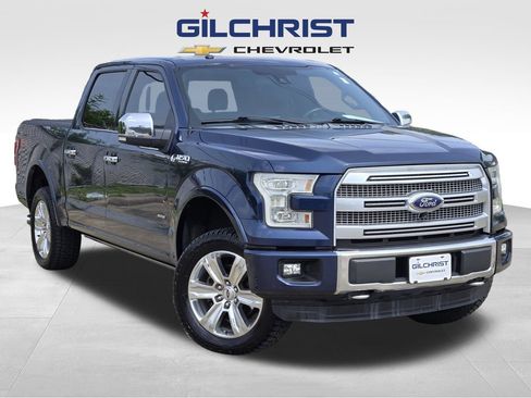Used 2016 Ford F150 Platinum w/ Equipment Group 701A Luxury AWD/4WD image 1