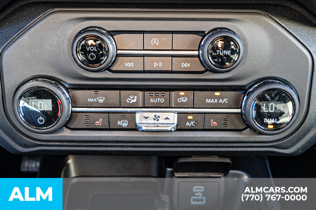 Used 2025 Ford Bronco Big Bend AWD/4WD image 36