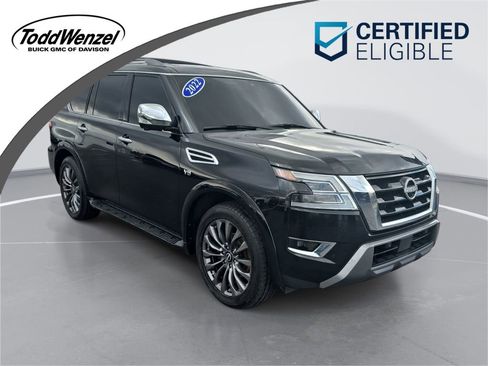 Used 2022 Nissan Armada Platinum AWD/4WD image 1