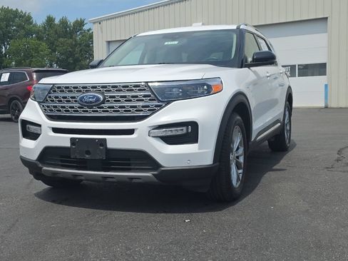 Used 2021 Ford Explorer Limited w/ Equipment Group 301A AWD/4WD image 3