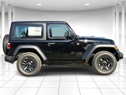 New 2026 Jeep Wrangler Sport