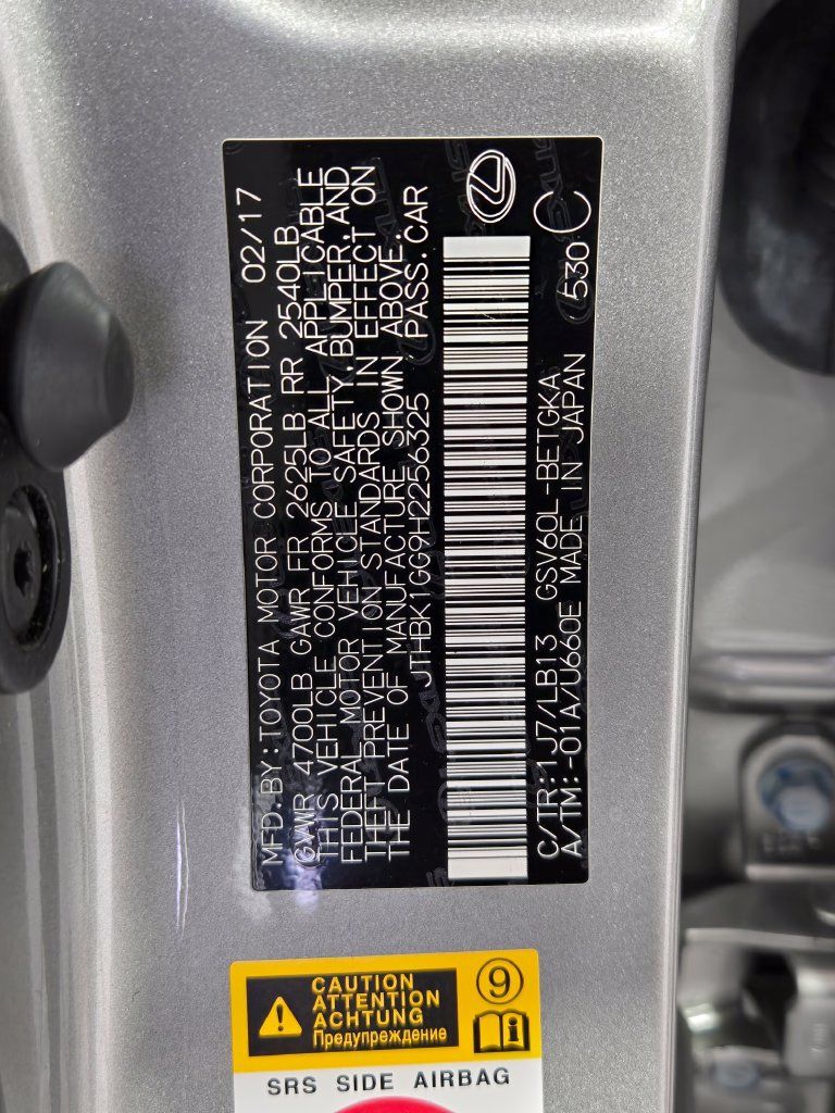 Used 2017 Lexus ES 350 FWD image 29