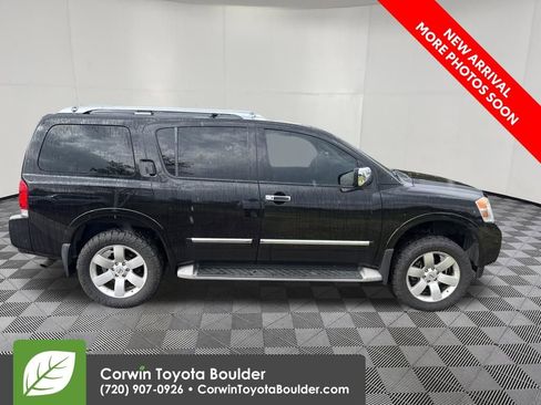 Used 2014 Nissan Armada SL w/ Moonroof Package AWD/4WD image 8