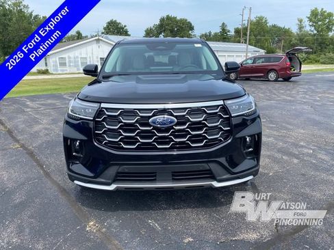 New 2026 Ford Explorer Platinum w/ LUX Leather Package AWD/4WD image 9