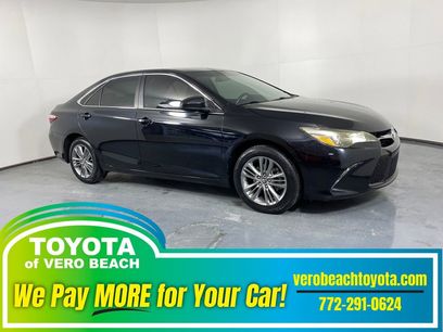 Used 2017 Toyota Camry SE