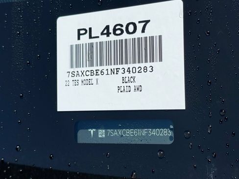Used 2022 Tesla Model X Plaid AWD/4WD image 9
