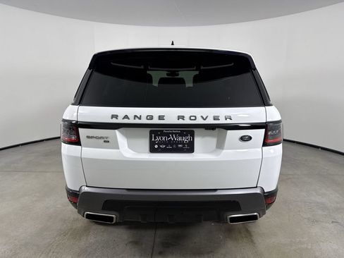 Used 2021 Land Rover Range Rover Sport HSE Silver Edition AWD/4WD image 6