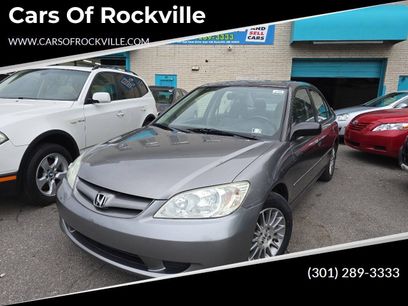 Used 2005 Honda Civic LX Special Edition