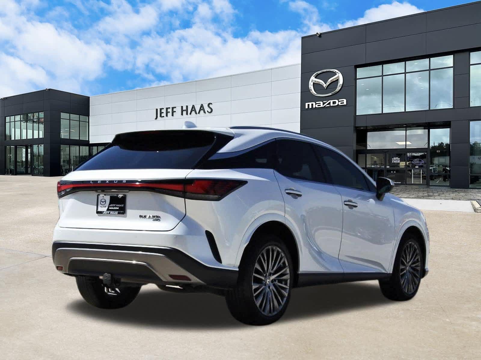 Used 2024 Lexus RX 350 w/ Convenience Package AWD/4WD image 3