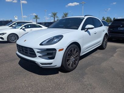 Used 2017 Porsche Macan Turbo