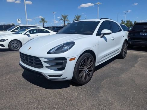Used 2017 Porsche Macan Turbo AWD/4WD image 1