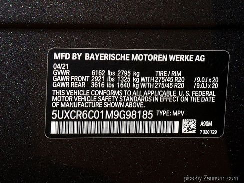 Used 2021 BMW X5 xDrive40i AWD/4WD image 41