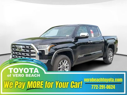 New 2026 Toyota Tundra 1794 Edition