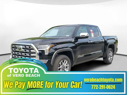 New 2026 Toyota Tundra 1794 Edition AWD/4WD image 1