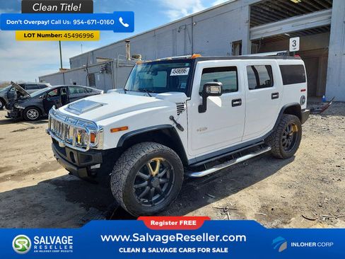 Used 2009 HUMMER H2 4dr Sport Utility image 1