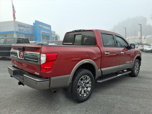 Used 2018 Nissan Titan Platinum Reserve w/ Platinum Utility Package AWD/4WD image 7