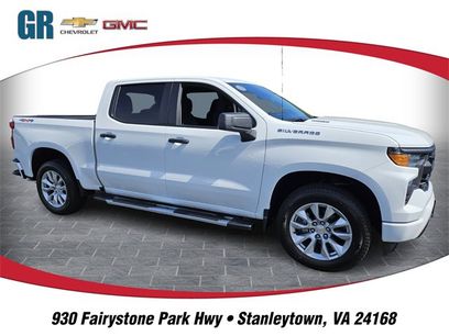 New 2025 Chevrolet Silverado 1500 Custom