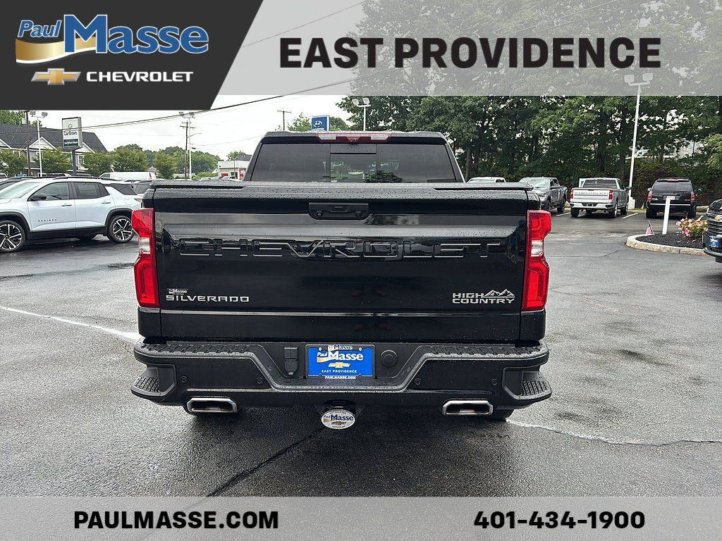 Certified 2023 Chevrolet Silverado 1500 High Country w/ High Country Premium Package AWD/4WD image 6