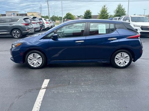 Certified 2025 Nissan Leaf S FWD image 10