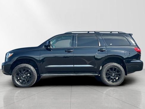 Used 2021 Toyota Sequoia Nightshade w/ Safety & Convenience Package AWD/4WD image 3