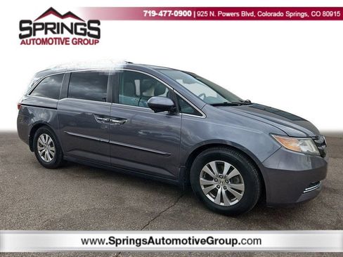 Used 2014 Honda Odyssey EX-L image 1