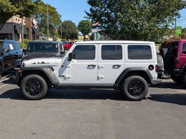 Certified 2022 Jeep Wrangler Unlimited Sport w/ Sun And Sound Package AWD/4WD image 6