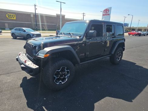 Used 2023 Jeep Wrangler Unlimited Rubicon w/ Steel Bumper Group AWD/4WD image 7