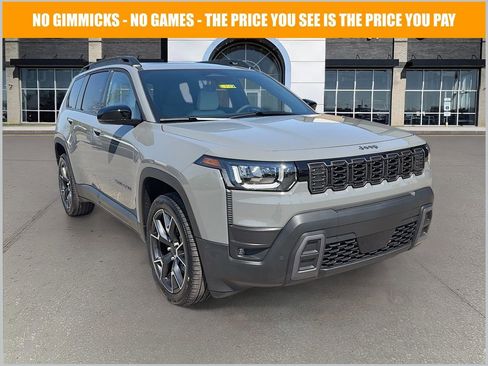 New 2026 Jeep Cherokee Overland AWD/4WD image 1